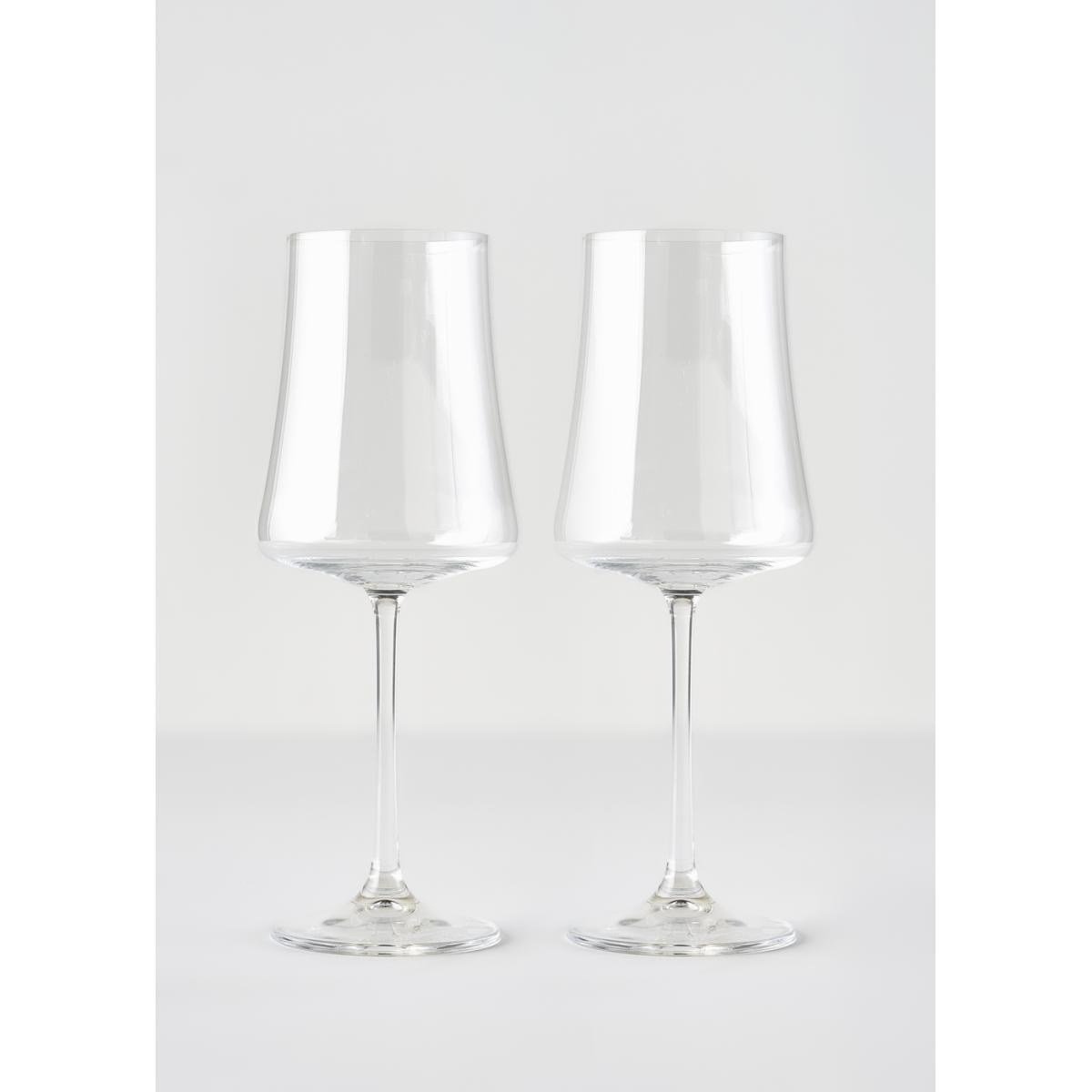 Bella Maison Shape Kadeh 2'li Naturel (360 Cc)