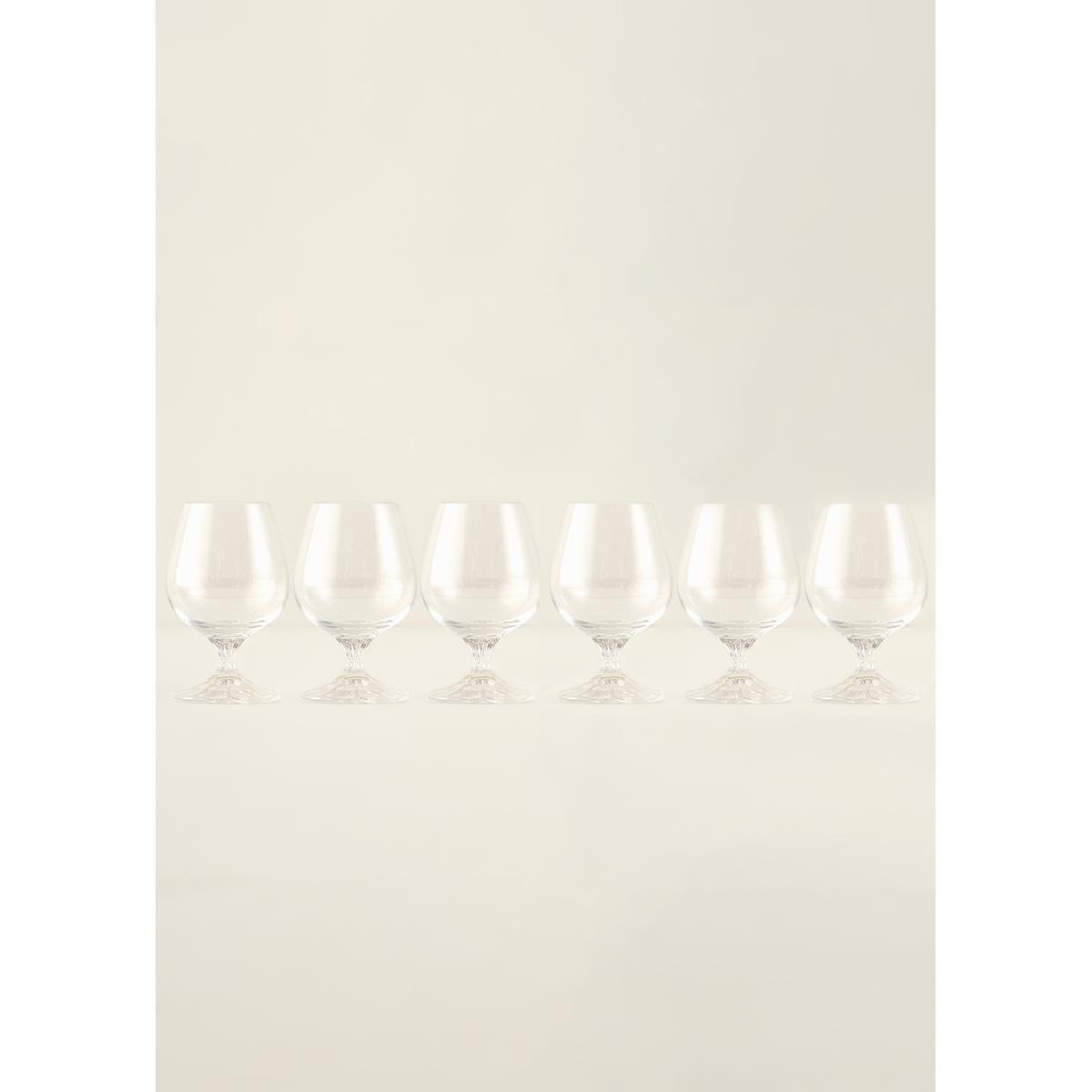 Bella Maison Shape Kristal 6'lı Kahve Yanı Su Bardağı Naturel (180 Cc)