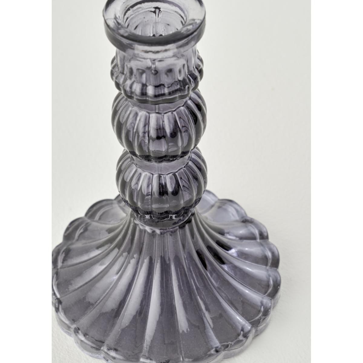 Bella Maison Viona Cam Mumluk Antrasit (10x14 Cm)