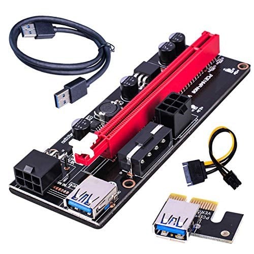 Benedict PCI-E Riser 009S 16X Extender PCI-E Riser USB 3.0 grafik kartı, kablo adaptör kartı/PCI-E Riser 009S 16X Extender PCI-E Riser USB 3.0 grafik kart kablosu adaptör kartı