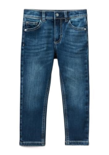 Benetton Erkek Çocuk Koyu Denim Denim Pantolon