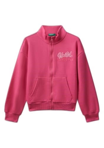 Benetton Nakışlı Kız Çocuk Sweatshirt, 5003306446 - Seçenekler: 7-8 Yıl, 13-14 Yıl