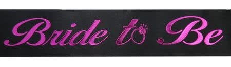 Benim Marifetlerim - Pembe Bride To Be Siyah Gelin Kuşağı