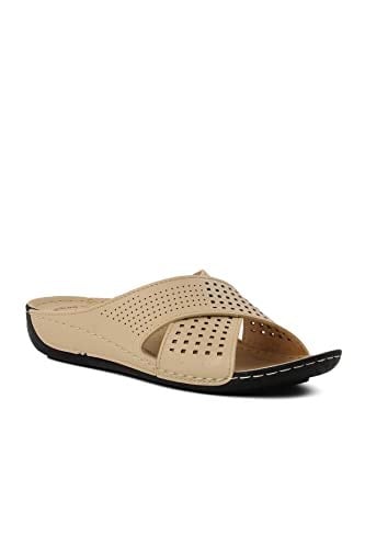 Bento 16.004 Kadın Çapraz Anatomik Comfort Terlik