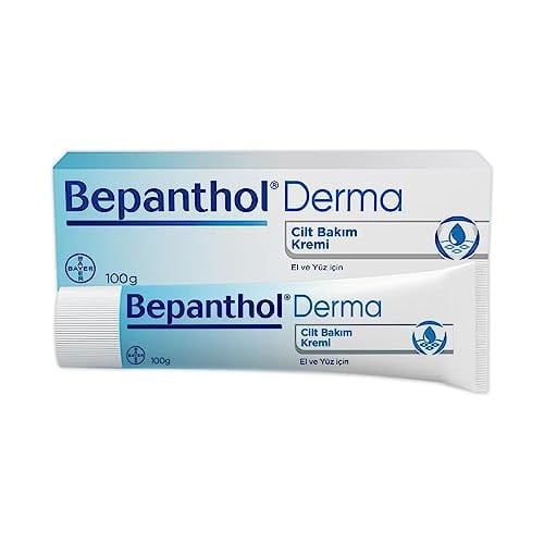 Bepanthol Cilt Bakım Kremi El Yüz Için 100 gr - Seçenekler: 100 g, 100 g (2 paketi)