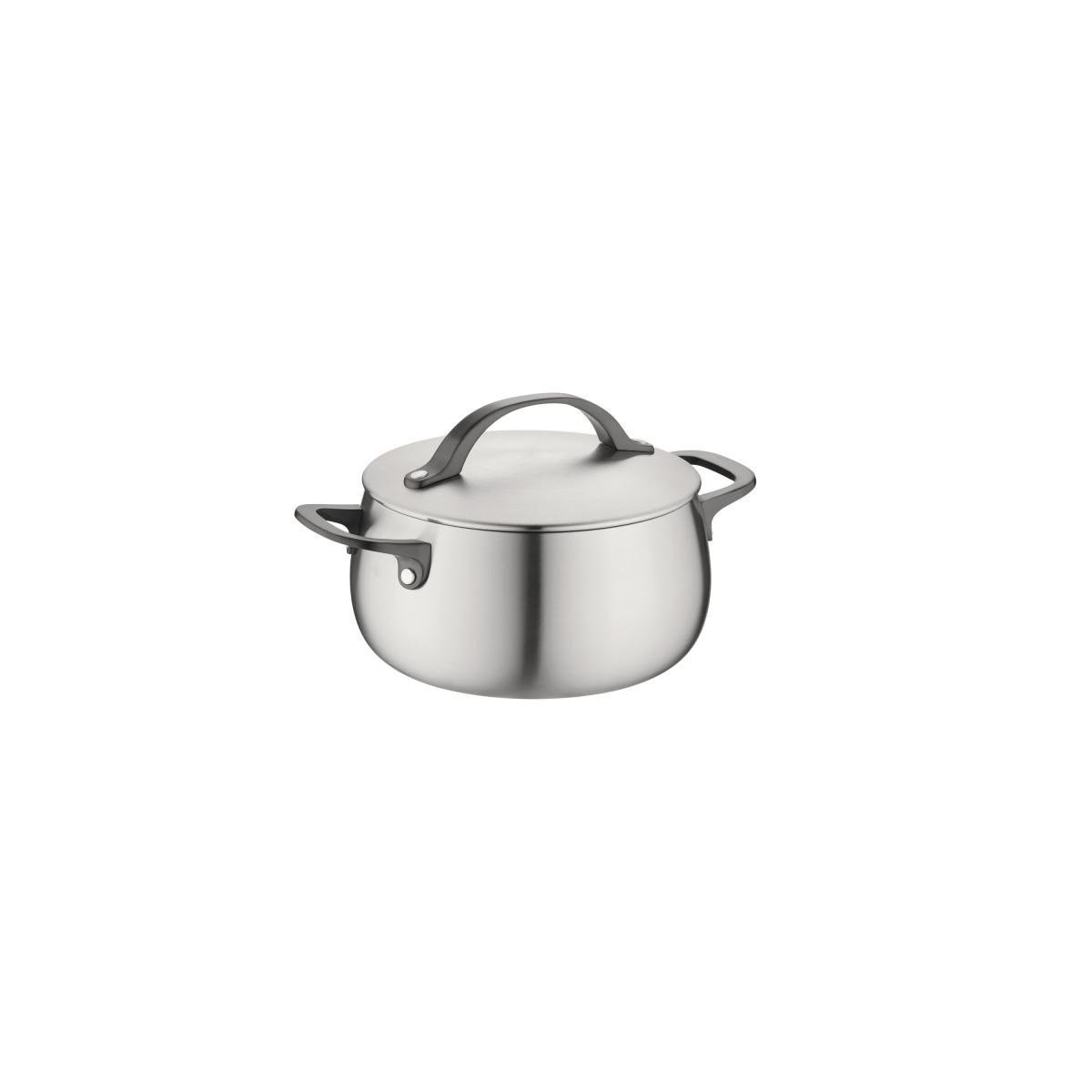 Berghoff Home Belly Kapaklı Güveç Tenceresi 20cm Füme Siyah