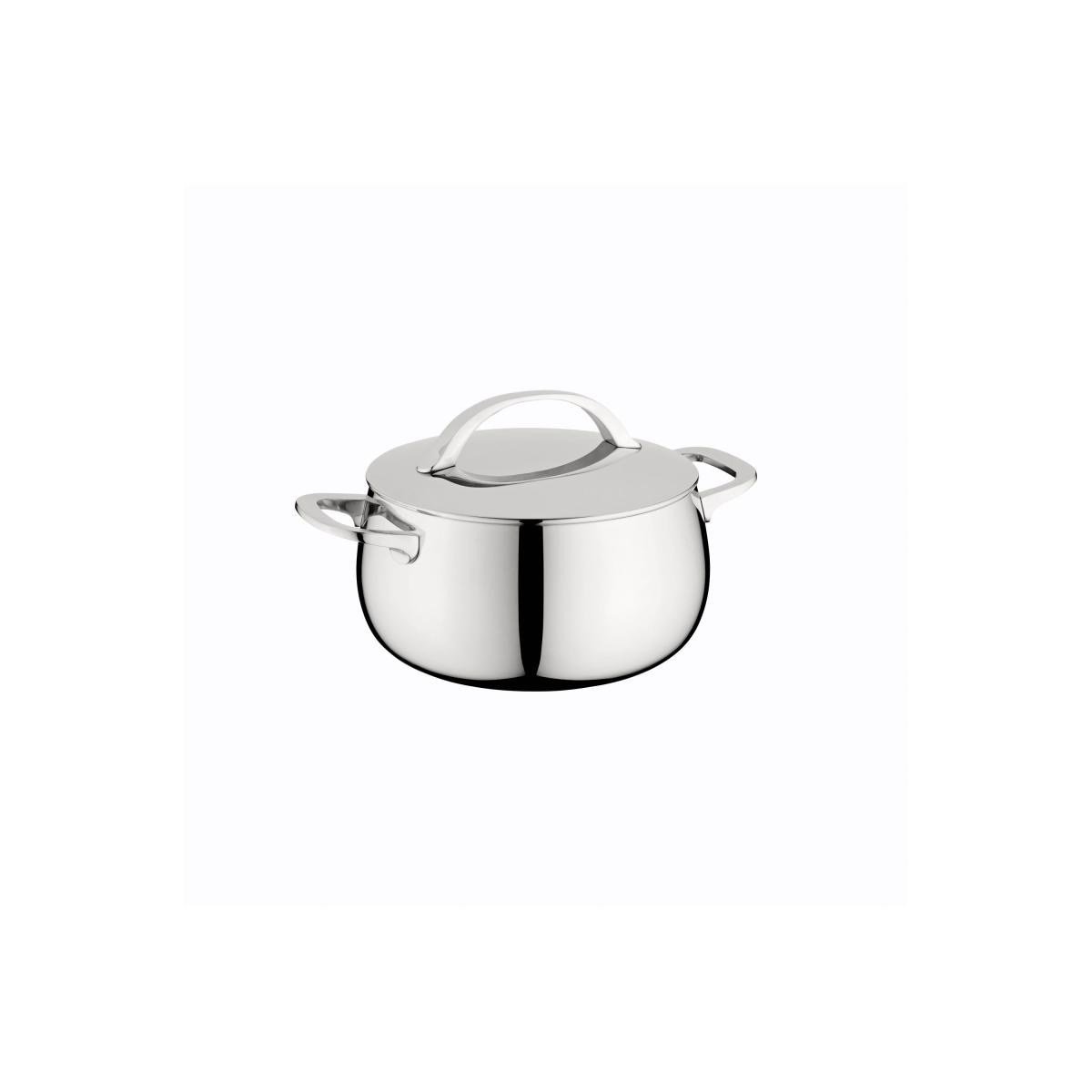 Berghoff Home Belly Kapaklı Güveç Tenceresi 20cm Stellar Çelik