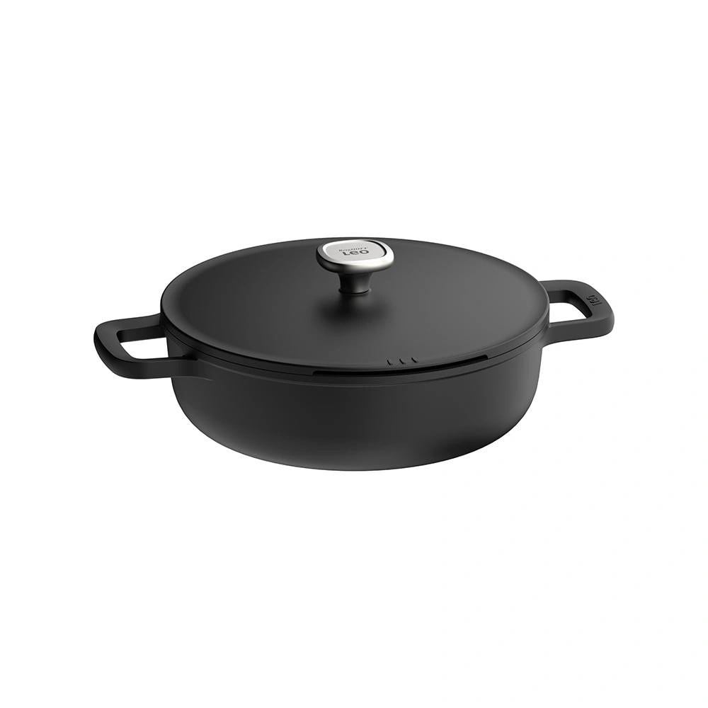 Berghoff Leo Phantom Yapışmaz Kapaklı Sote Tavası 28 Cm