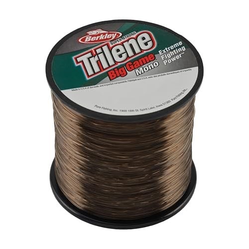 Berkley Trilene Big Game Monofilament Fishing Line - Seçenekler: 6.6 Yarda, 1175 Yarda, 1500 Yarda, 8 Pound, 12 Pound...
