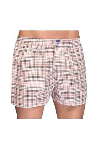 Berrak 6 Adet Karışık Renk Poplin Boxer Çok Renkli - Bedenler: 2XL, S, M, L, XL