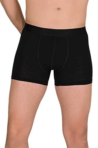 Berrak 6 Adet Siyah Renk Modal Boxer Siyah XL