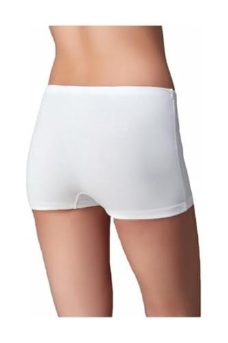 Bestin Kadın Beyaz 2'li Paket Bambu Boxer Külot, M, SCN901-869SLC0019023