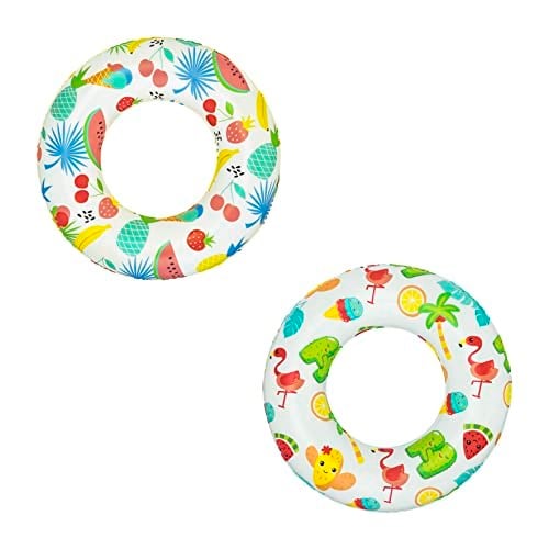 Bestway Meyve Dünyası yüzme simidi, çap 61 cm