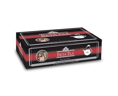 Beta English Breakfast Demlik Poşet 48x3.2 gr