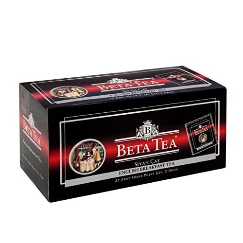 Beta English Breakfast Poşet Çay 25x2 gr