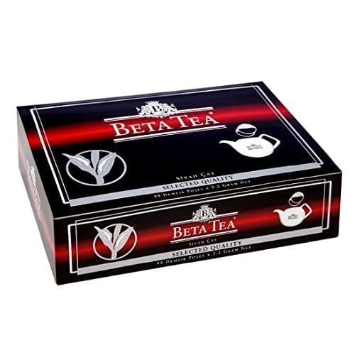 Beta Tea Beta Selected Quality Demlik Poşet 48 X 3,2 Gr (Seylan Çayı - Ceylon Tea)