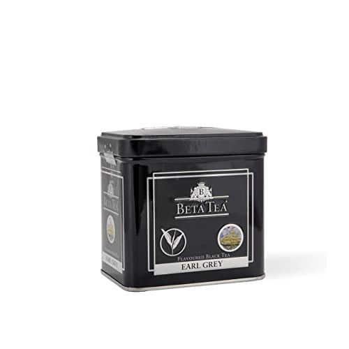 Beta Tea Earl Grey Metal Ambalaj 100 GR (Bergamot - Tomurcuk Çayı)