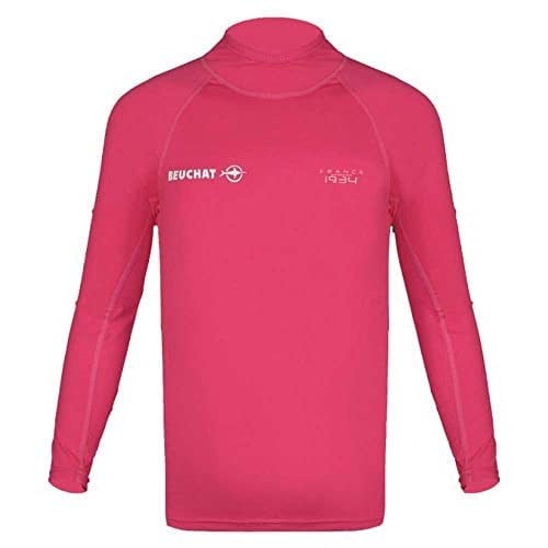 Beuchat Unisex Youth Rashguard Atoll, pembe, 8 10