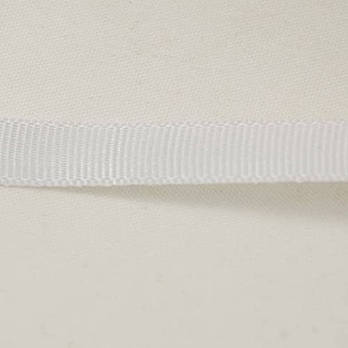 Beyaz Grogren Kurdela 1 Cm. X 10 Metre