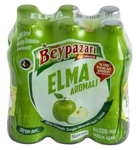 Beypazarı Elmalı Maden Suyu (6x200ml)