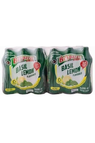 Beypazarı Fesleğen-Limonlu Maden Suyu (24x200ml)