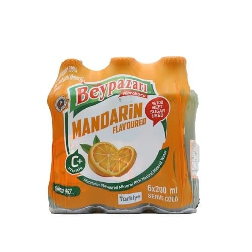 Beypazarı Mandalinalı Maden Suyu (6x200ml)
