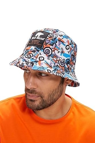 Bi-face Cap Off-White Beyaz Unisex Şapka