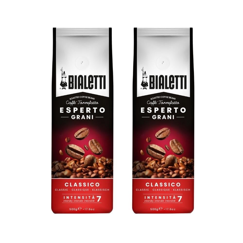 Bialetti 2 Adet Classico 500 Gr Çekirdek Kahve