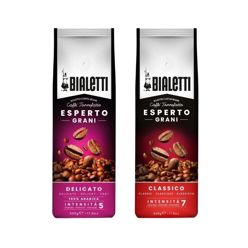 Bialetti 2 Adet Delicato Ve Classico 500 Gr Çekirdek Kahve
