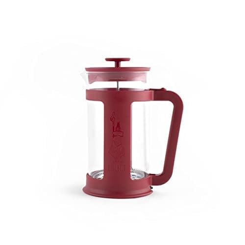 Bialetti 6584 French Press 0,35l Borosolicaat Kırmızı