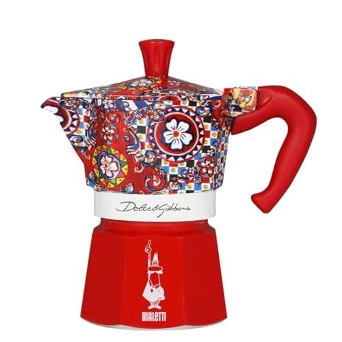 Bialetti Dolce&Gabbana Moka Pot Express 6 Cup