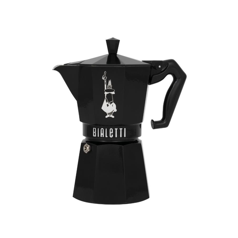 Bialetti Moka Express Excl. Siyah 3 Cup