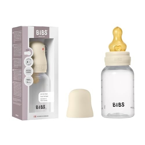 Bibs Baby PP Bottle Kauçuk Uç Biberon Ivory 150 ml