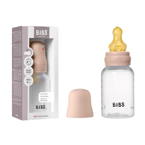 Bibs Baby PP Bottle Kauçuk Uç Biberon Blush 150 ml