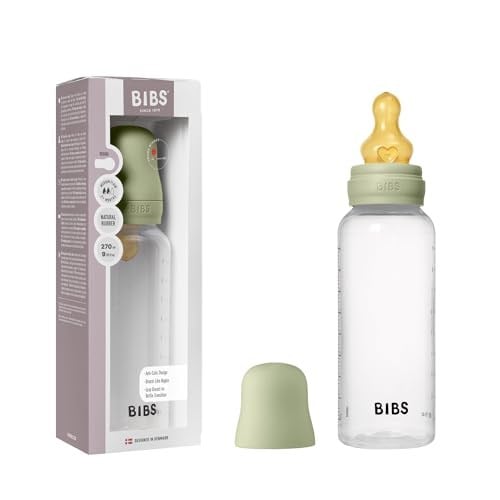 Bibs Baby PP Bottle Kauçuk Uç Biberon Sage 270 ml