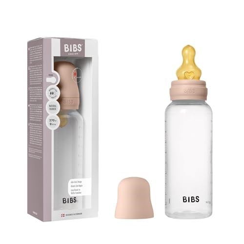Bibs Baby PP Bottle Kauçuk Uç Biberon Blush 270 ml