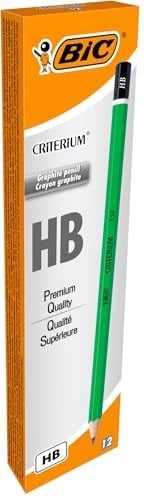 BIC Criterium 550 HB Kurşun Kalem 12'li