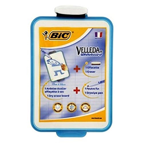 BIC Velleda Mini Beyaz Tahta 1218 + Kalem + Silgi