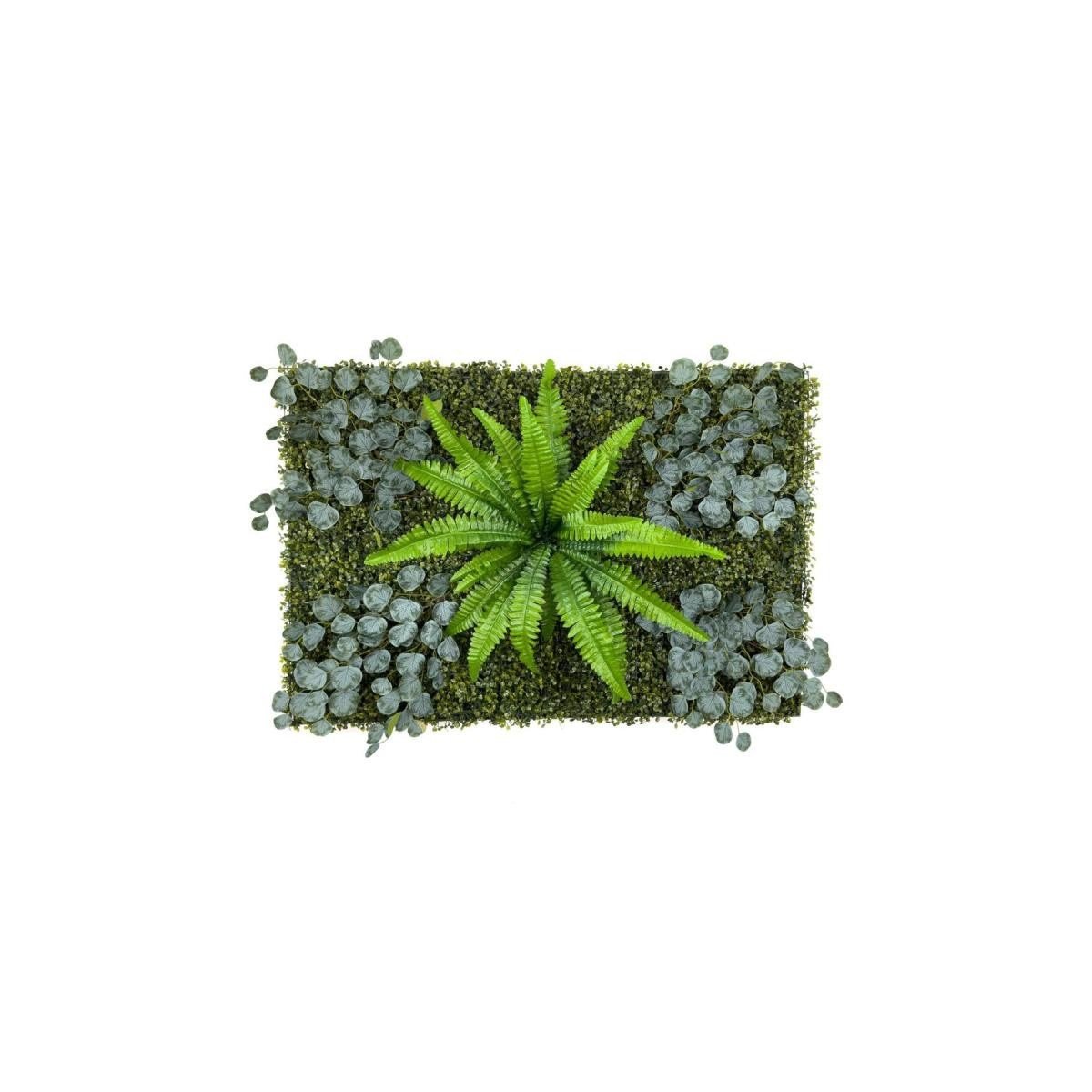 Biçiçek Dikey Bahçe Duvar Paneli 120x80cm Model15