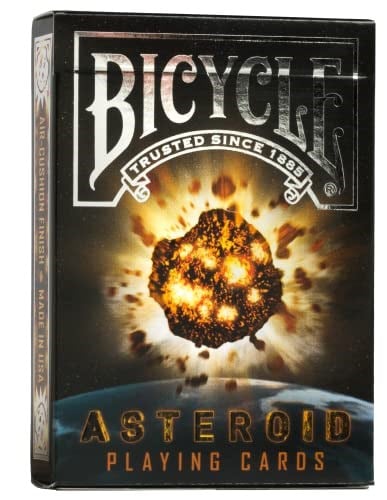 Bicycle Asteroid Oyun Kartları - Seçenekler: Çağdaş, Archangels, Aviary, Gold Dragon Back, Guardians...