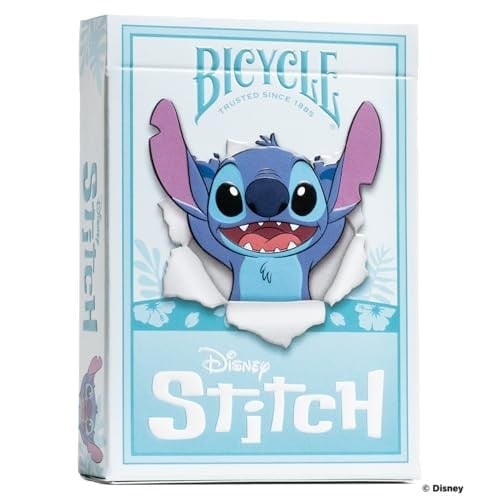 Bicycle Disney Stitch Oyun Kartları