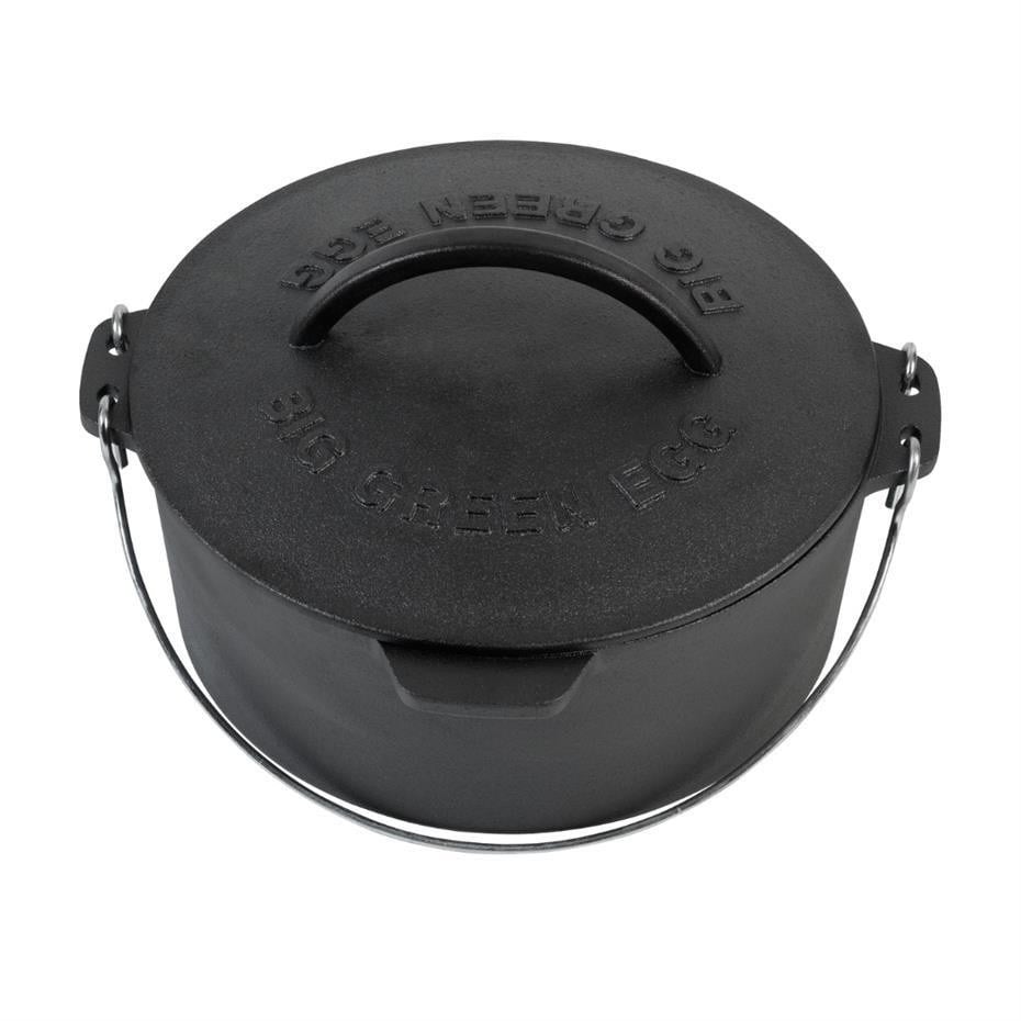 Big Green Egg Döküm Demir Güveç Tencere 27 Cm