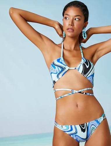 Bikini Altı Biye Detaylı