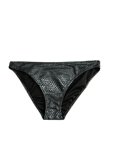 Bikini Altı Normal Bel Jakarlı Baskılı