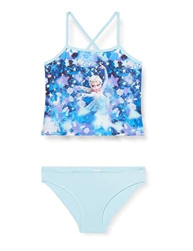 Bikini Takımı Elsa Baskılı Lisanslı 2'li