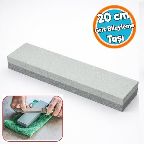 Bileme Taşı 200 cm Bıçak Balta Testere Nacak Satır Keskinleştirme Girit Taş Bileyleme