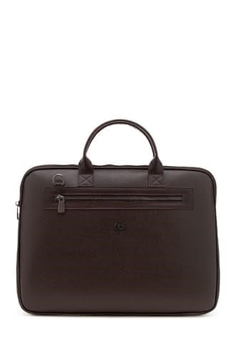 Bilik Deri Kahve Rölax Unisex Laptop & Evrak Çantası RH09 BUSİNESS