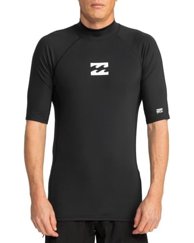 BILLABONG Dalgalar All Day Ss Rash-Guard tişört Erkek