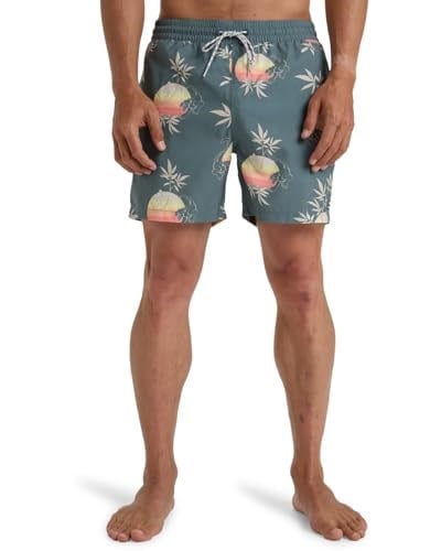 Billabong Ebyjv00128 Vacay Lb Volley Açık Mavi Erkek Şort - Seçenekler: Small, Medium, Large, X-Large, XX-Large
