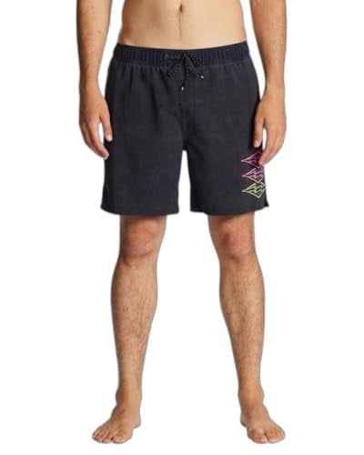 Billabong Riot Layback M Jamv Blk Deniz Şortu Erkek